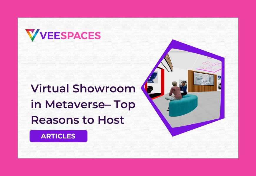 Virtual Showroom in Metaverse